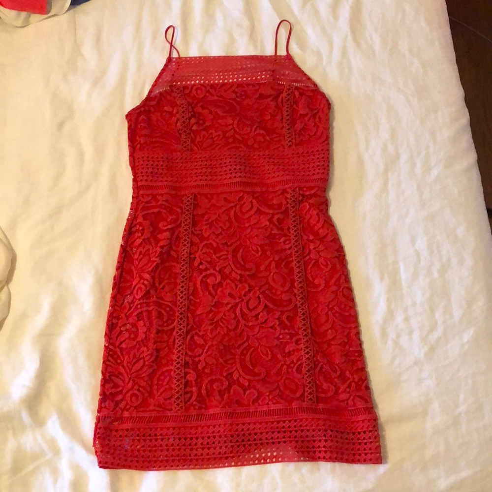 TopShop Fitted Dress